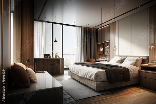 My own clean and eco-friendly room, like a luxury hotel room