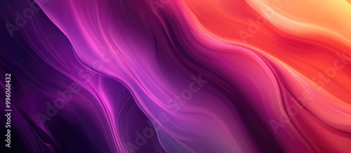 Wallpaper Mural Colorful fluid gradient wallpaper background with a dark and elegant aesthetic Torontodigital.ca