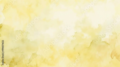 A light yellow watercolor background.