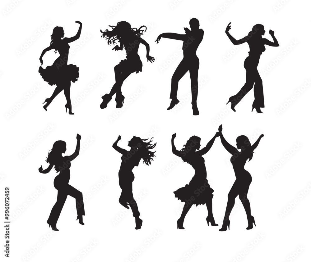 dancing Silhouettes dancing Silhouettes