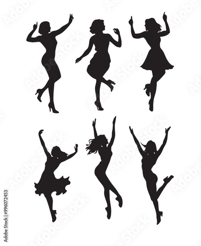 dancing  Silhouettes