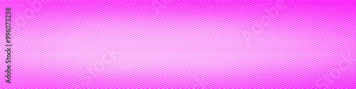 Nice pink gradient color panorama background, Modern horizontal design suitable for Online web Ads, Posters, Banners, social media, covers, evetns and various design works