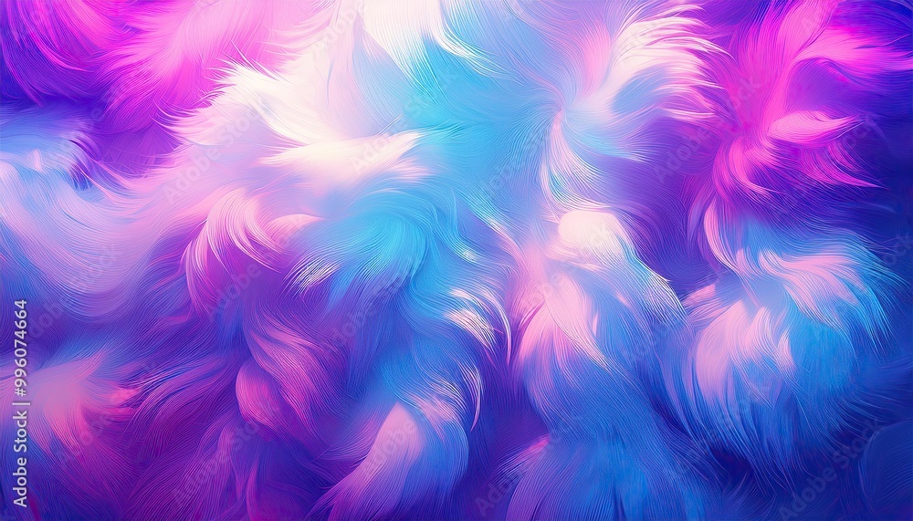 White, fluffy fur material with a wool feel White, fluffy fur material with a wool feel