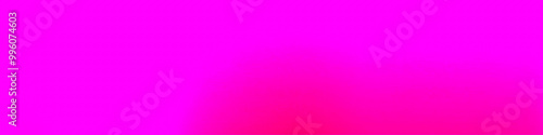 Pink abstract gradient panorama widescreen background, Modern horizontal design suitable for Online web Ads, Posters, Banners, social media, covers, evetns and various design works