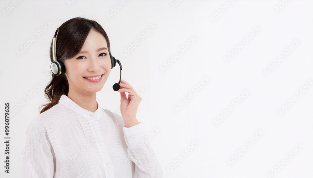 20代のオペレーターのアジア人の女性。(An Asian female operator in her 20s.)
20代のオペレーターのアジア人の女性。(An Asian female operator in her 20s.)