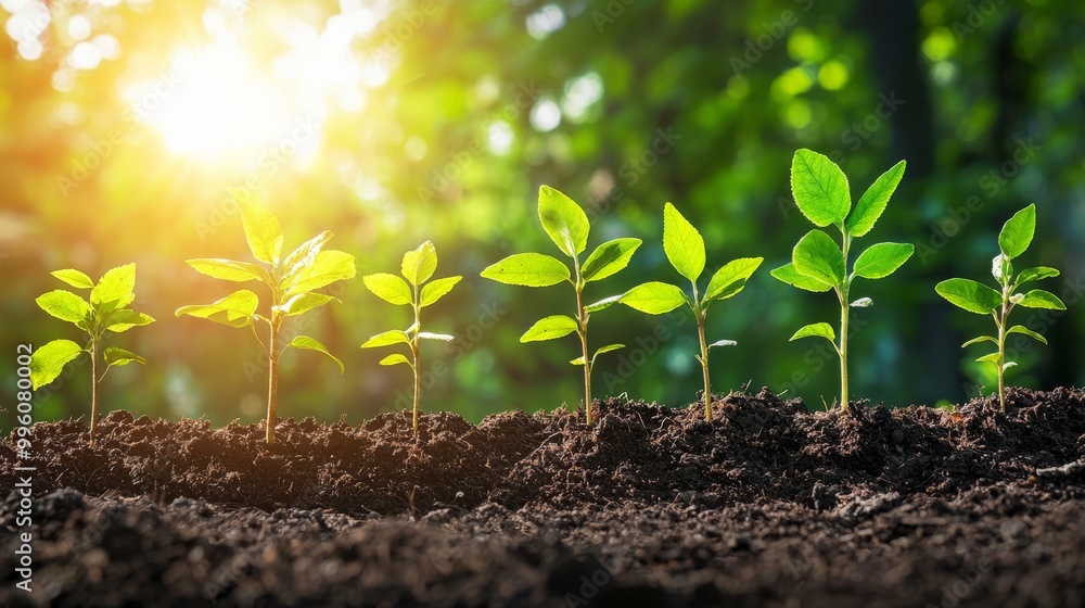 A garden where a success mindset is the soil, rich and fertile, allowing ambitions to grow into towering trees A garden where a success mindset is the soil, rich and fertile, allowing ambitions to grow into towering trees