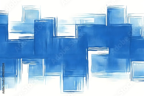 Blue Vector Wallpaper