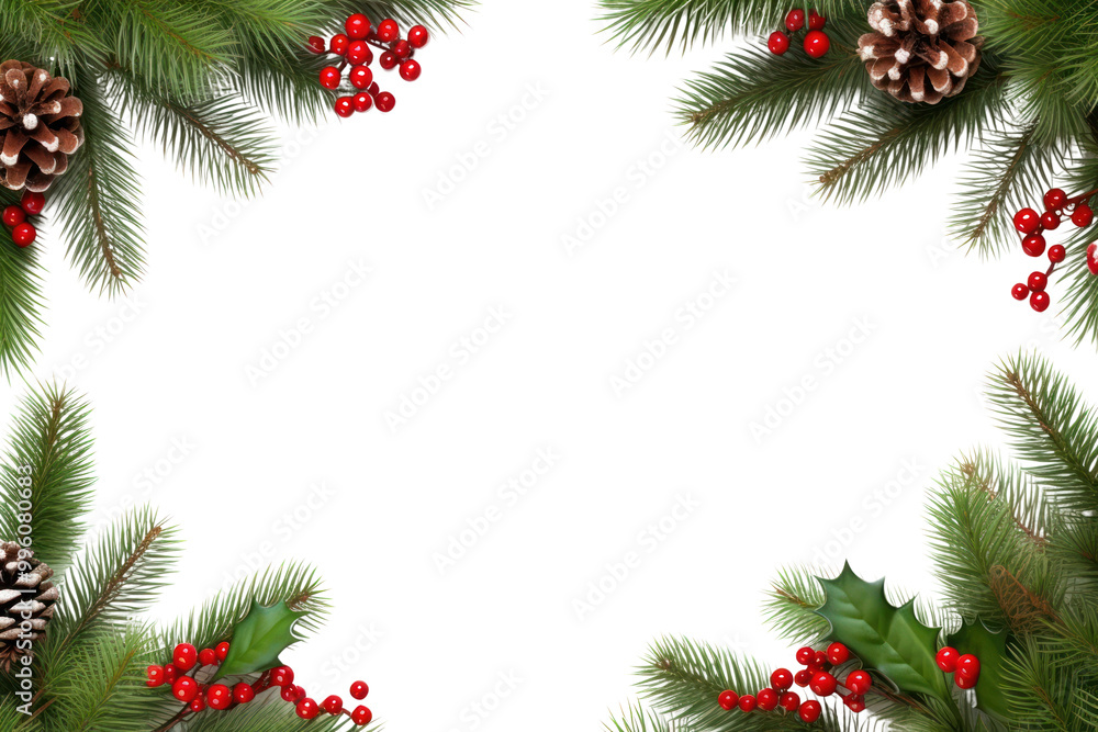 PNG Frame border fir leaf christmas decoration backgrounds plant tree. PNG Frame border fir leaf christmas decoration backgrounds plant tree.