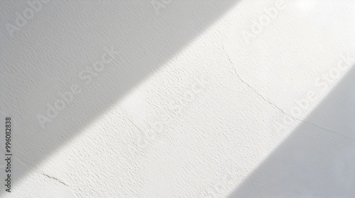 Elegant Light Paper Texture with Soft Shadows and Ample Copy Space for Design