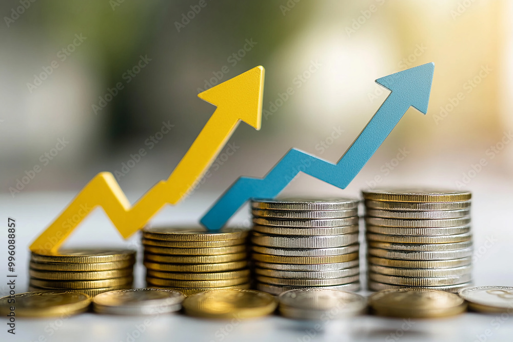 graph of gold coins graph of gold coins