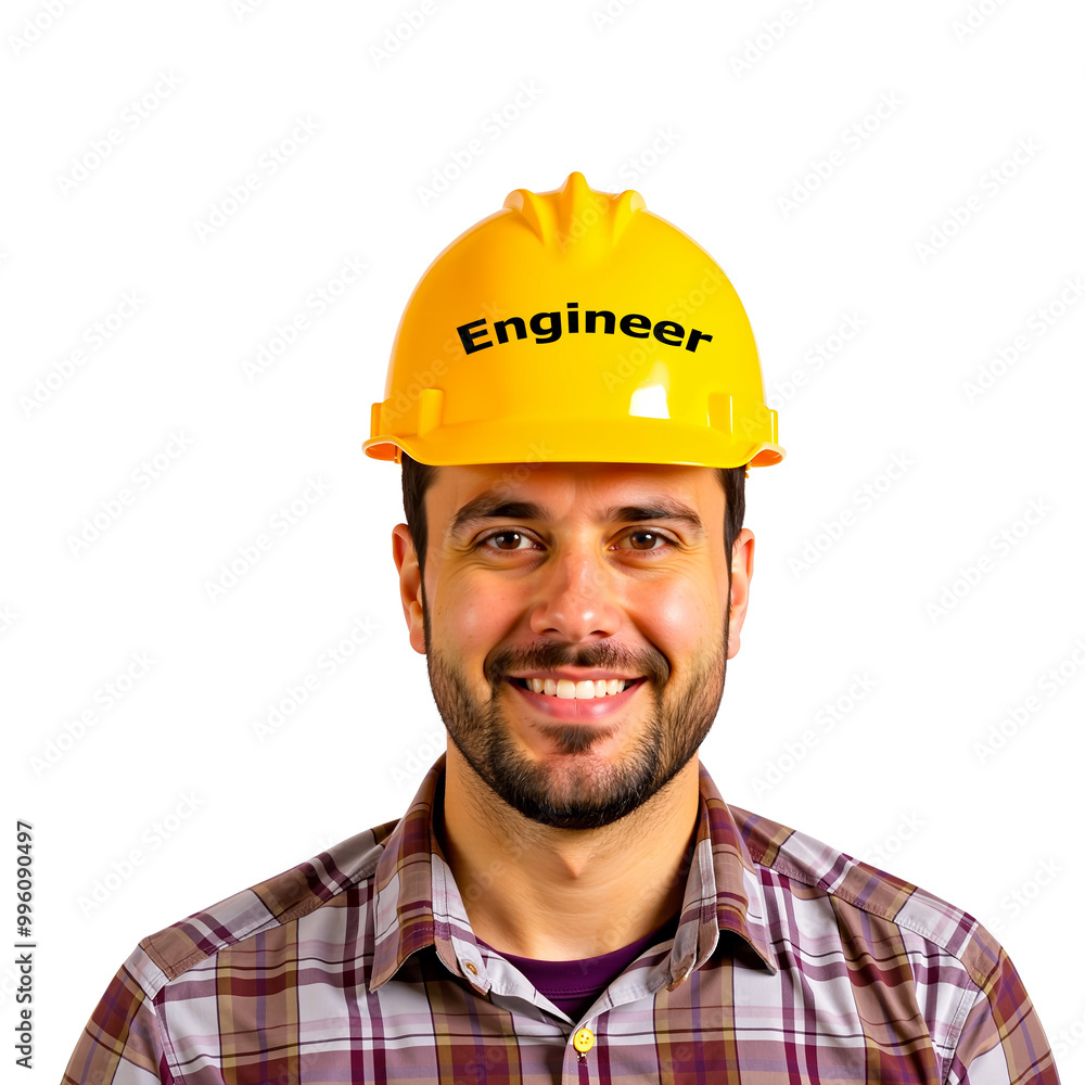 Smiling Engineer: Portrait of a happy engineer Smiling Engineer: Portrait of a happy engineer