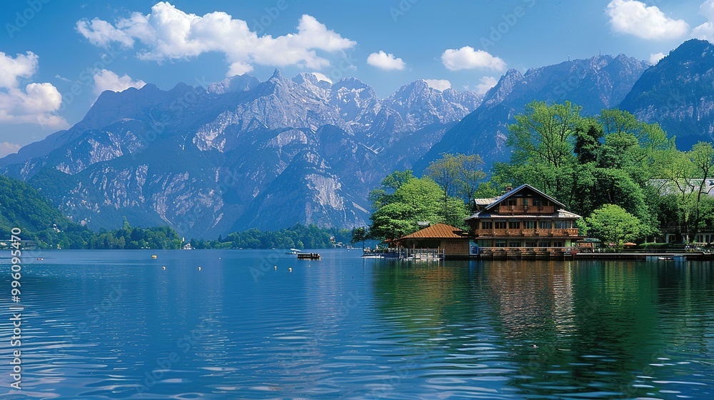 Stunning Tourist Scenery of Mountains and Waters: Ideal Resort Destinations. Discover Nature's Beauty and Tranquility. Stunning Tourist Scenery of Mountains and Waters: Ideal Resort Destinations. Discover Nature's Beauty and Tranquility.