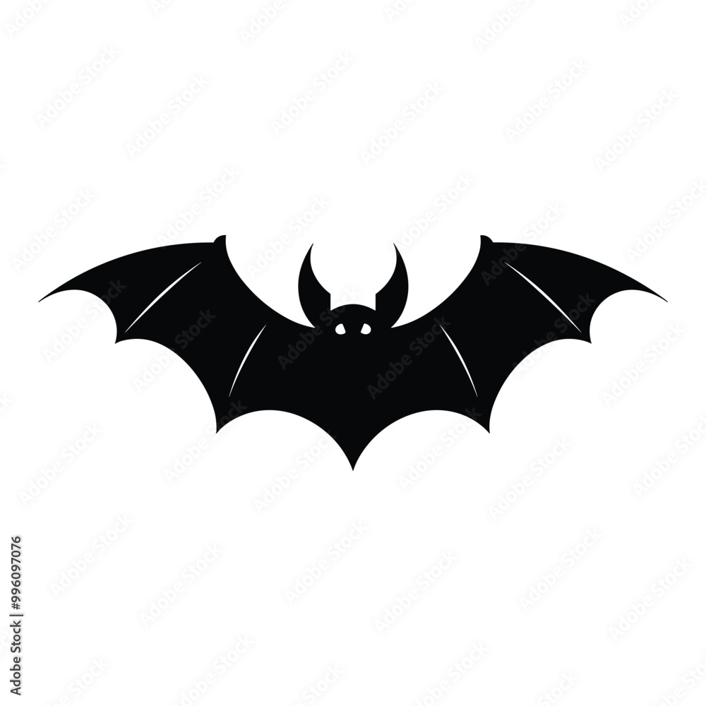 Bat silhouette vector
Bat silhouette vector