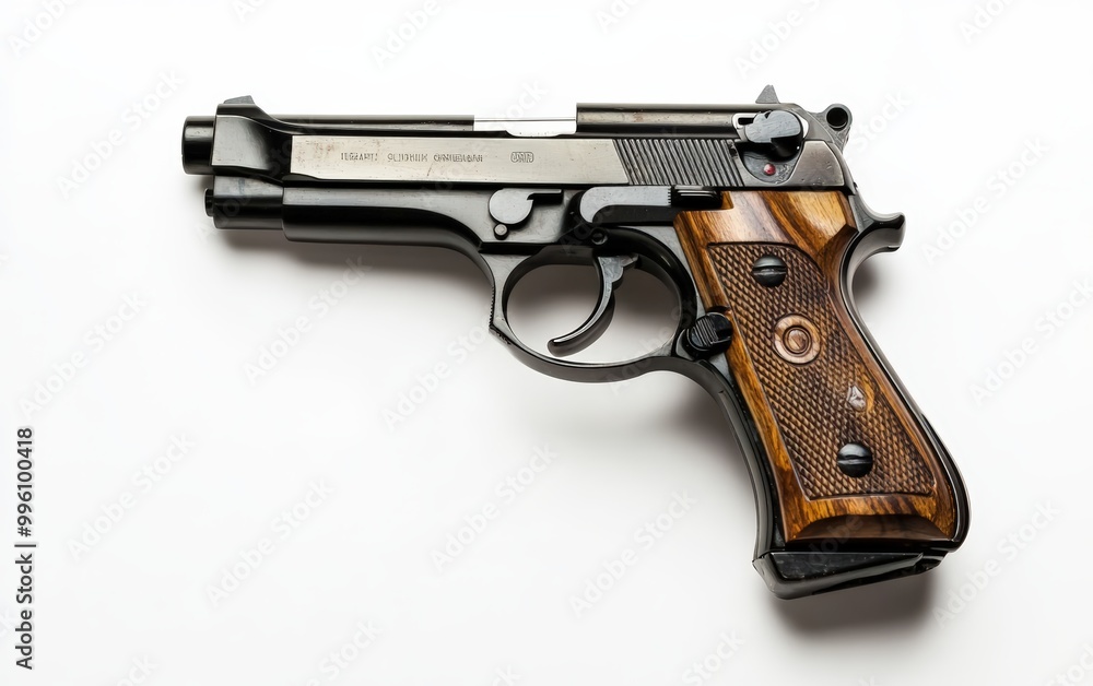 gun isolated stock photo on white background gun isolated stock photo on white background