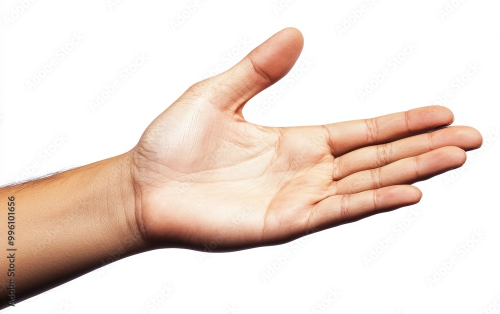 hand isolated stock photo on white background hand isolated stock photo on white background