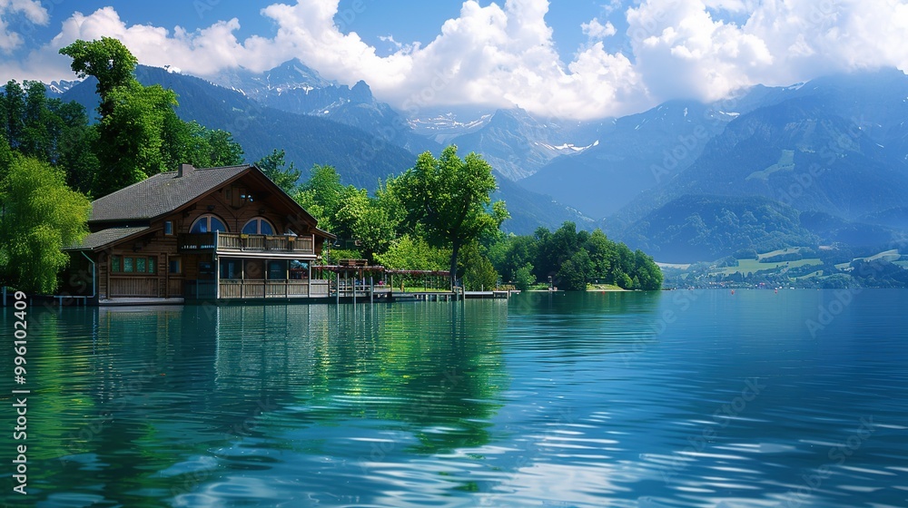 Stunning Tourist Scenery of Mountains and Waters: Ideal Resort Destinations. Discover Nature's Beauty and Tranquility. Stunning Tourist Scenery of Mountains and Waters: Ideal Resort Destinations. Discover Nature's Beauty and Tranquility.