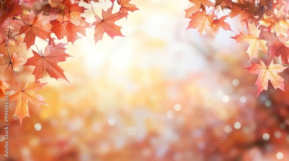 Autumn leaves desktop wallpaper Autumn leaves desktop wallpaper