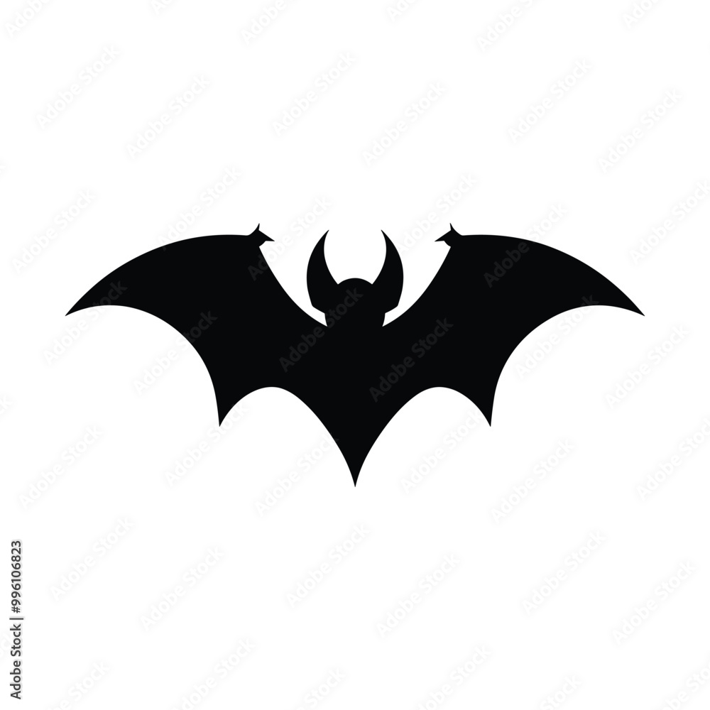 Bat silhouette vector
Bat silhouette vector