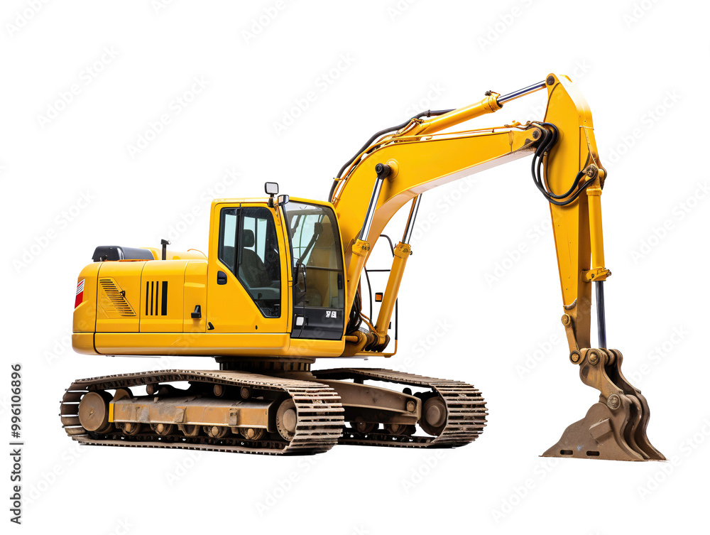 a yellow construction vehicle with a bucket a yellow construction vehicle with a bucket
