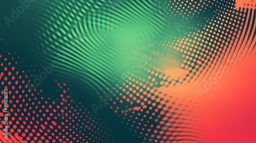 Wallpaper Mural Abstract colorful background with a dotted pattern. Torontodigital.ca