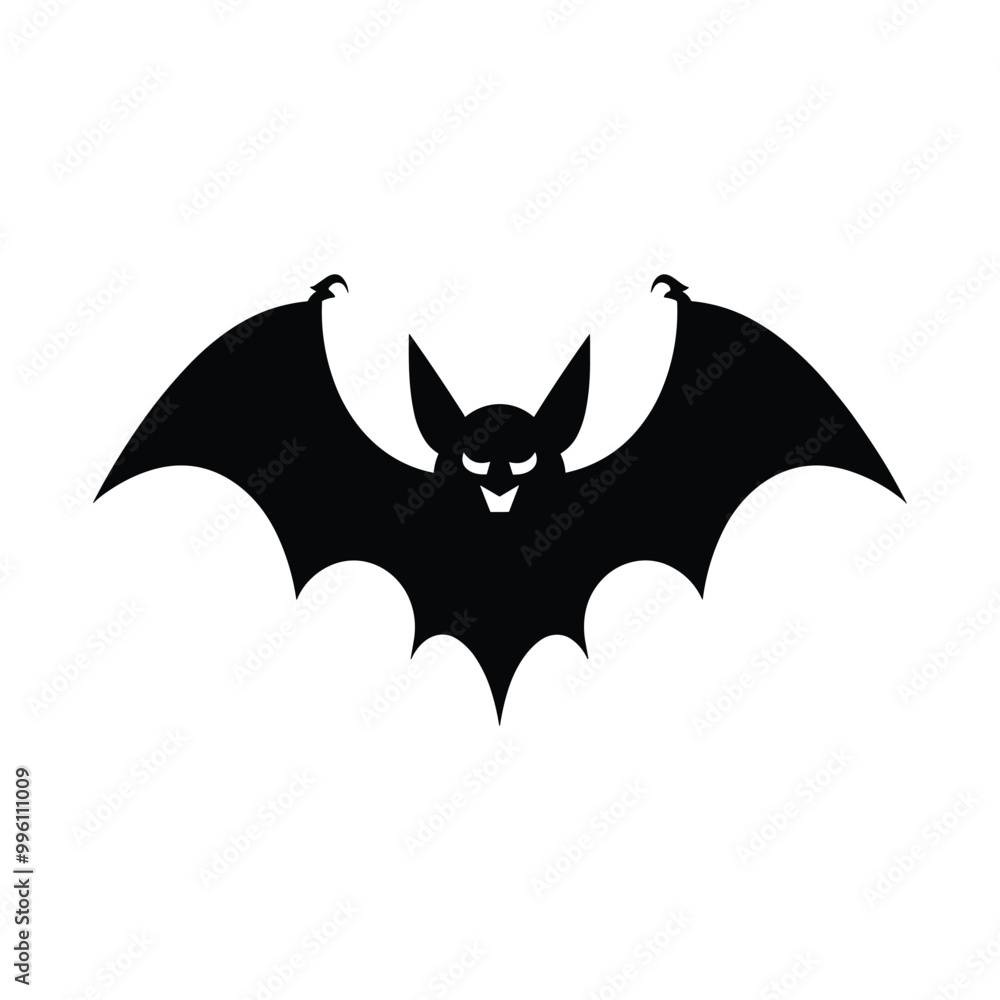 Bat silhouette vector
Bat silhouette vector