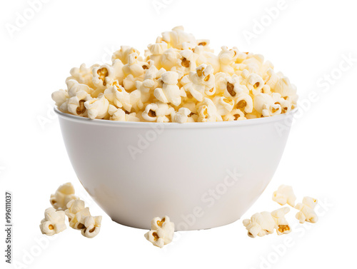 a bowl of popcorn