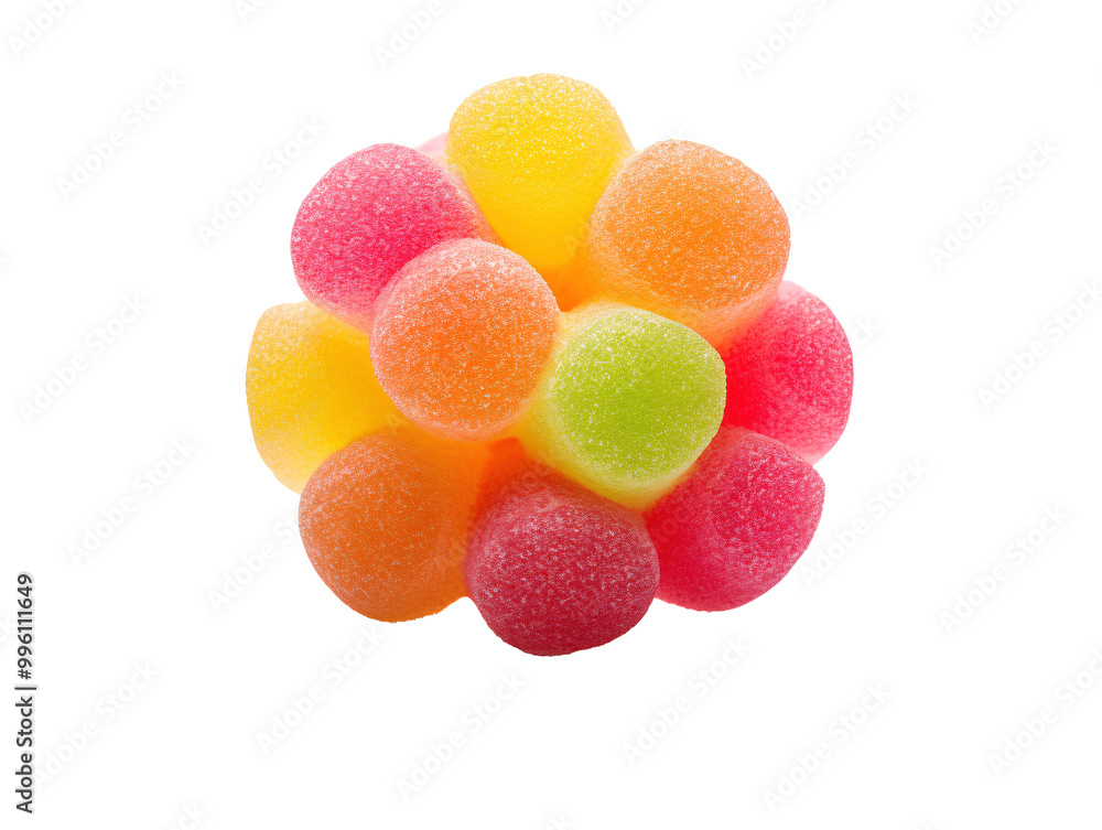 a close up of a candy a close up of a candy