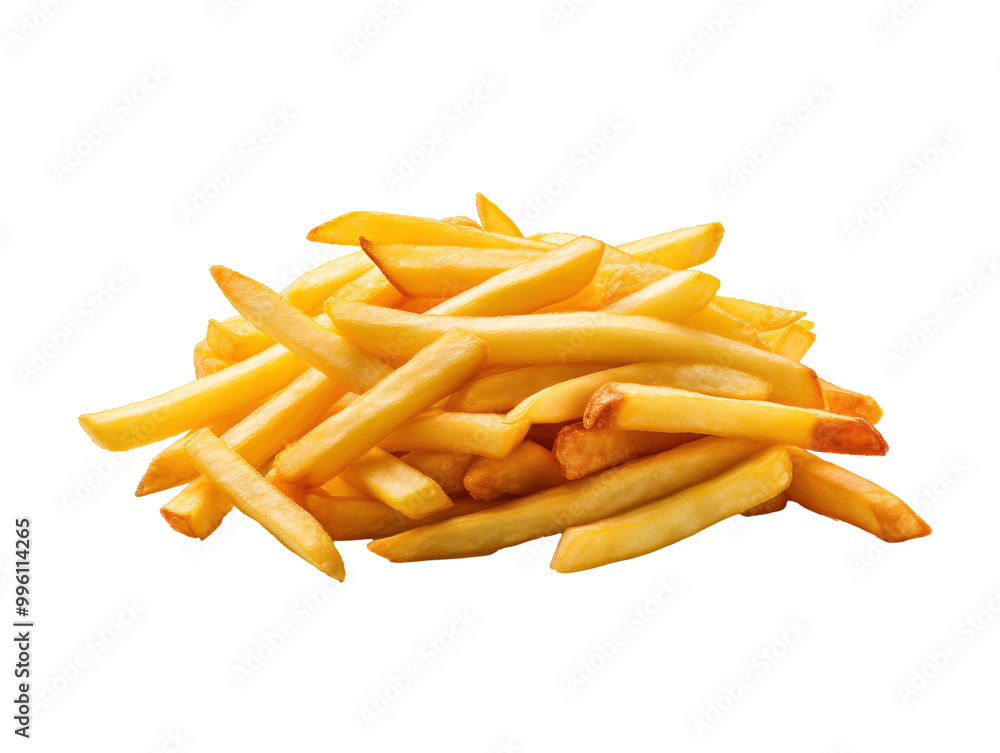 a pile of french fries a pile of french fries