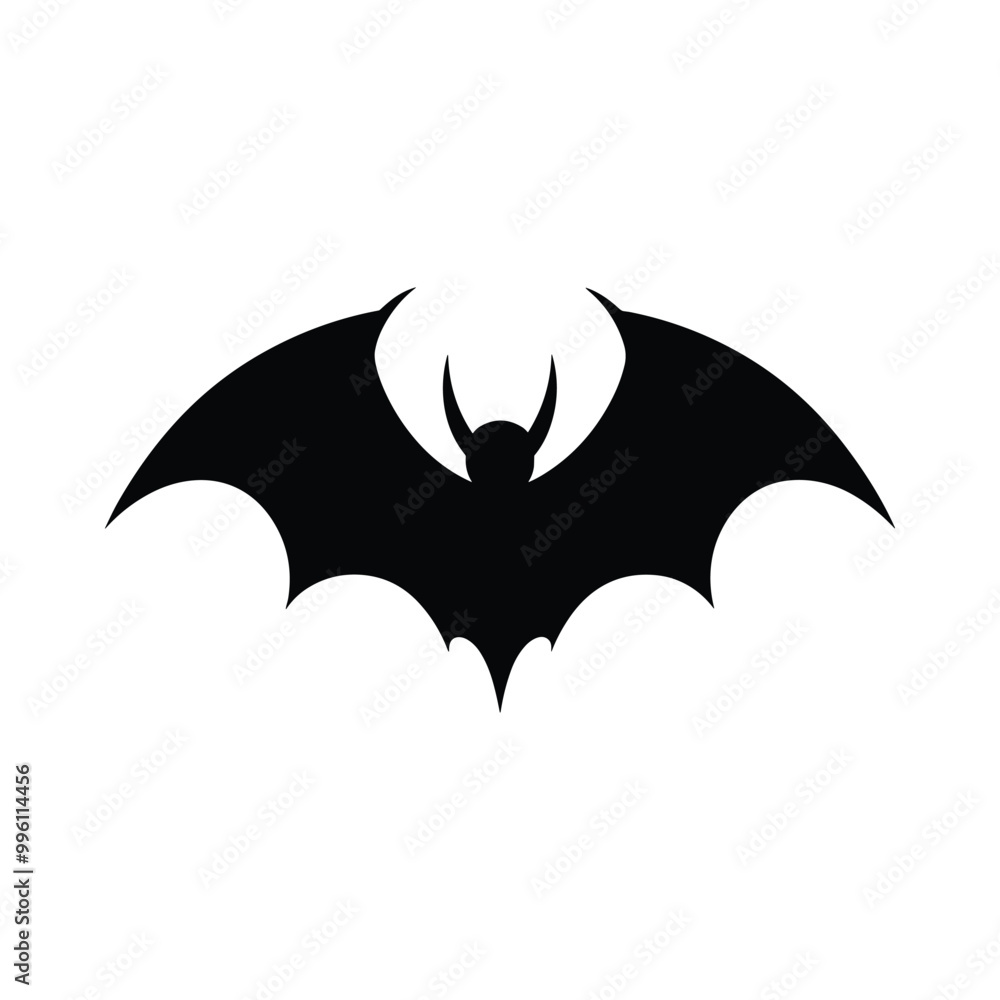 Bat silhouette vector
Bat silhouette vector