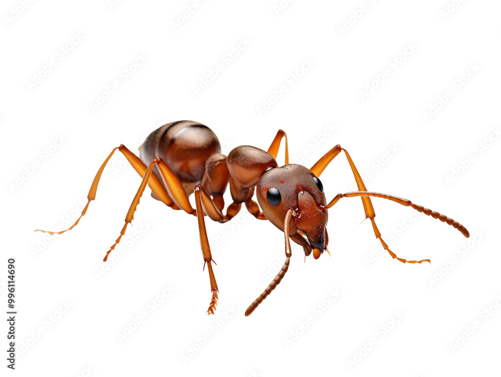 a close up of an ant a close up of an ant