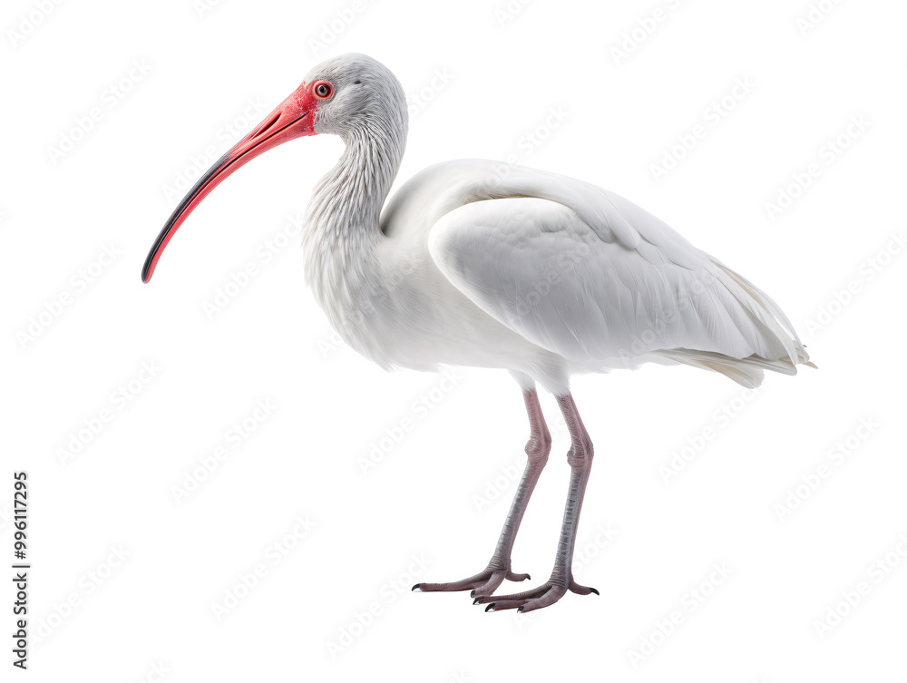 a white bird with a long beak a white bird with a long beak