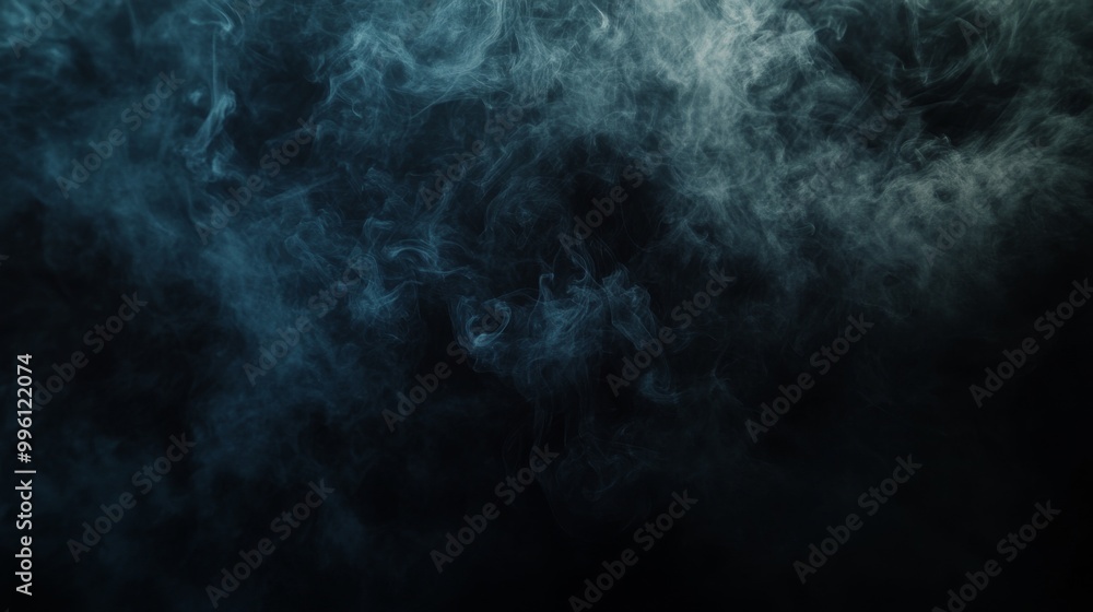 A black background with wispy smoke, dark colors and swirling smoke, or a dark banner with smoke billowing from it. A black background with wispy smoke, dark colors and swirling smoke, or a dark banner with smoke billowing from it.