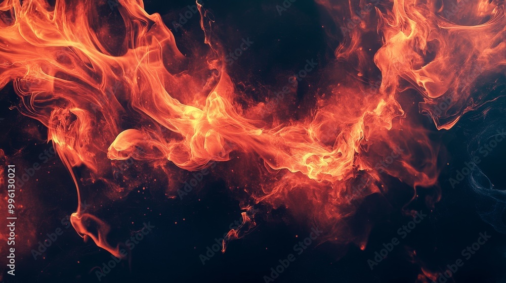 A design template featuring a fiery flame, perfect for creating visuals. A design template featuring a fiery flame, perfect for creating visuals.