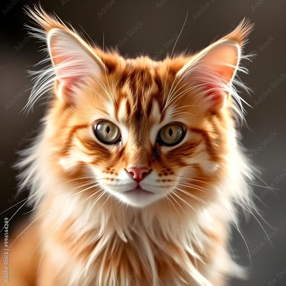 The cat with long hair is truly a magnificent sight to behold, with its flowing locks cascading gracefully down its slender frame. Its fur is soft to the touch, almost like silk, and glistens under th The cat with long hair is truly a magnificent sight to behold, with its flowing locks cascading gracefully down its slender frame. Its fur is soft to the touch, almost like silk, and glistens under th