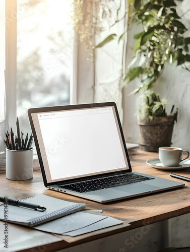 Wallpaper Mural Open laptop mockup Torontodigital.ca