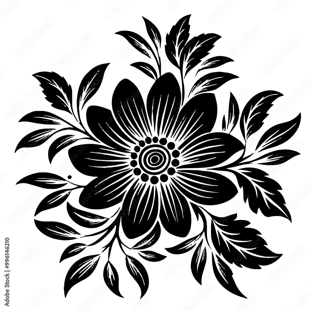 abstract floral background abstract floral background