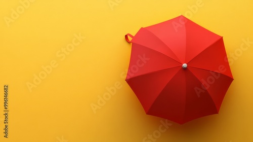 umbrella with copy space -