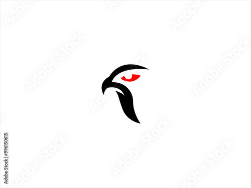 Free Download Falcon's Flight The Symbol of Precision and Power. The falcon logo soars with strength, agility, and sharp focus, making it a perfect representation of speed and mastery.  - GFXLoad