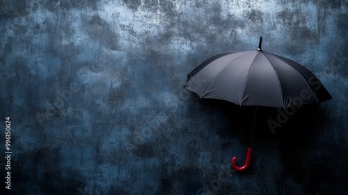 umbrella with copy space -