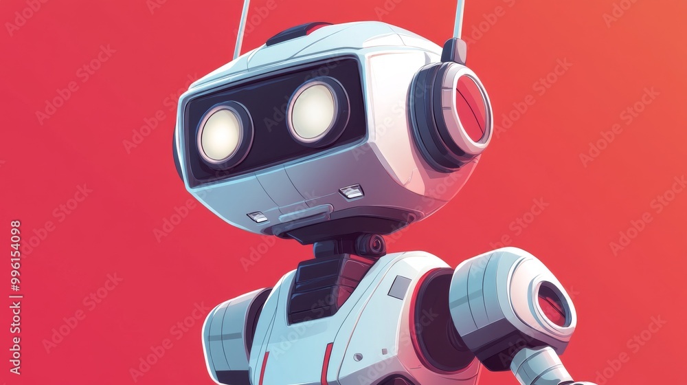 Learn how to create a stylish robot character in Adobe Illustrator. Learn how to create a stylish robot character in Adobe Illustrator.