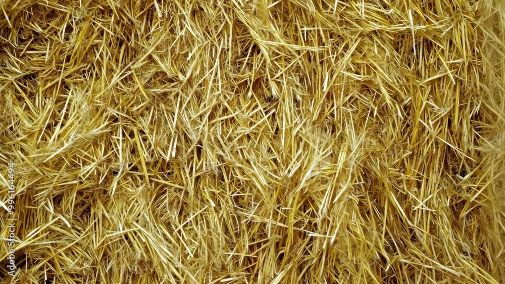 This is a close-up image of dry straw This is a close-up image of dry straw