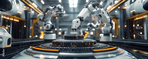Automated Steel Part Produc...