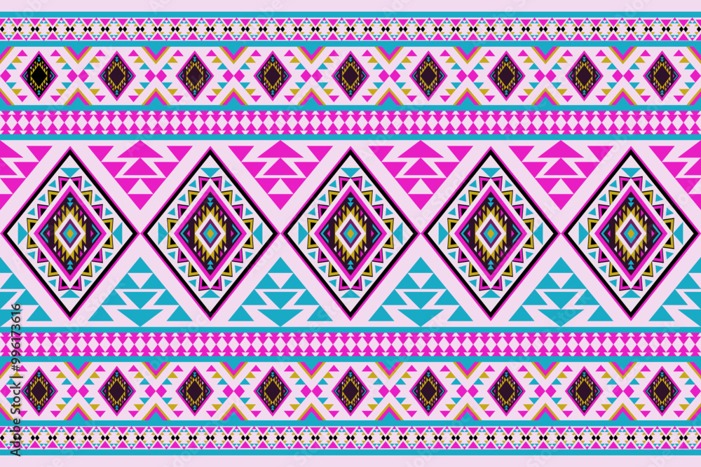 Ethnic pattern seamless geometric,Aztec embroidery border seamless patterns.ethnic pattern seamless, pattern art wallpaper Background, Design for fabric, curtain, carpet ,geometry seamless pattern Ethnic pattern seamless geometric,Aztec embroidery border seamless patterns.ethnic pattern seamless, pattern art wallpaper Background, Design for fabric, curtain, carpet ,geometry seamless pattern