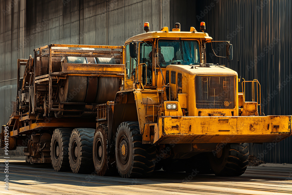 Precision Logistics for Specialized Heavy Machinery Transportation Precision Logistics for Specialized Heavy Machinery Transportation