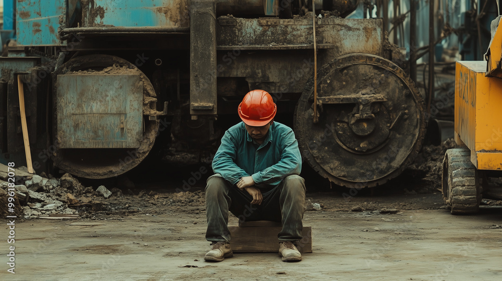 Man without a job Man without a job