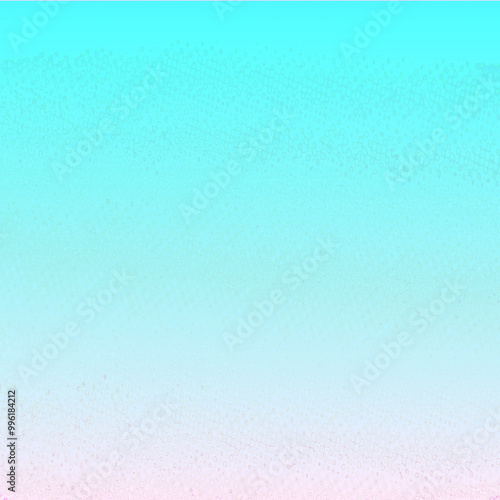 Nice smooth light blue gradient square background, Suitable for Advertisements, Posters, Banners, Anniversary, Party, Events, Ads and various graphic design works