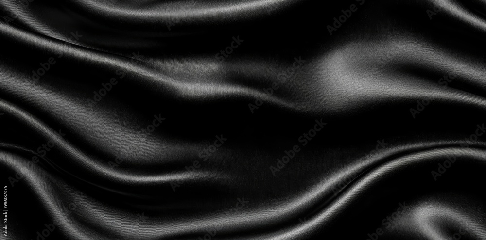 Obraz premium Seamless abstract background luxury cloth or liquid wave or wavy folds of grunge silk texture satin velvet material or luxurious Christmas background or elegant wallpaper design