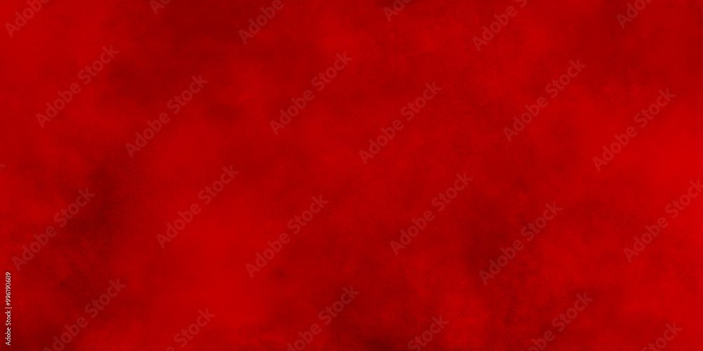 red color dust particles explosion cloud on black background minimal design and artistic watercolor splashes background. Wallpaper Created Using Artificial Intelligence