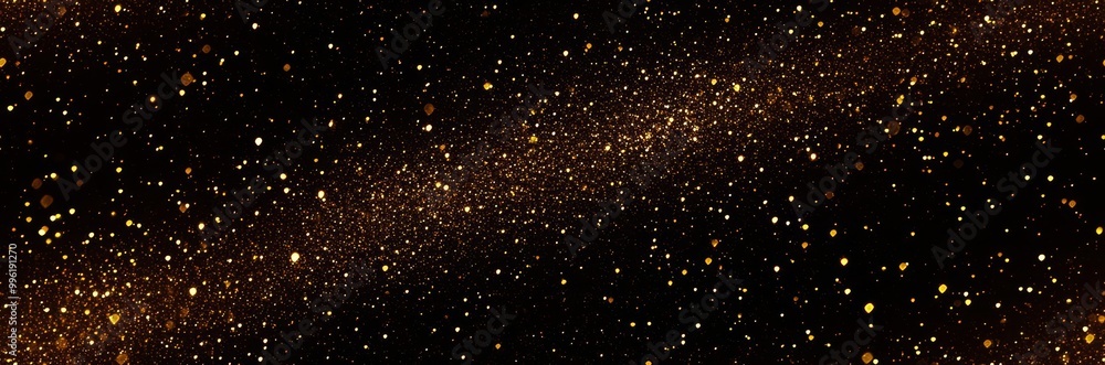 Seamless background of abstract glitter lights. gold and black. de focused. banner , isolated on white background, , copy space for text, Seamless background of abstract glitter lights. gold and black. de focused. banner , isolated on white background, , copy space for text,