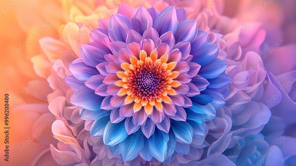 purple dahlia flower purple dahlia flower